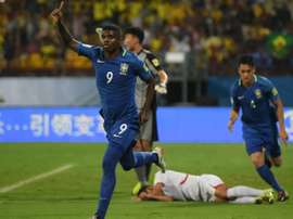 Imagens da nova pérola do Brasil, e do 'Fla', Lincoln. Goal