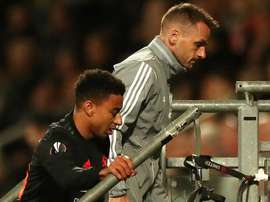Lingard injury compounds Manchester United's Europa League frustration. GOAL
