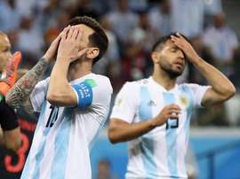 Messi ne serait pas heureux. Goal