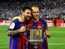 Messi e Iniesta são exemplos de longevidade no Barcelona. Goal