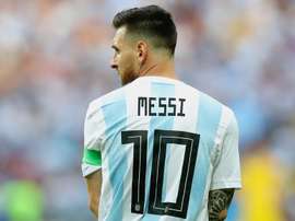 Saviola defende Messi. Goal