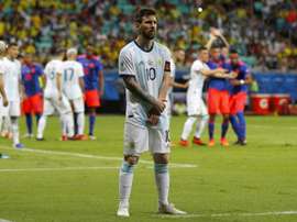 Prováveis escalações de Argentina e Paraguai. Goal