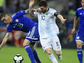Lionel Messi Argentina.