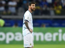 Lionel Messi Argentina Paraguay Copa America 2019