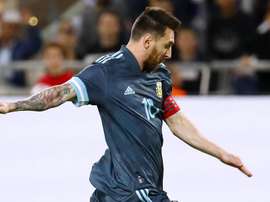 Argentine-Uruguay : le ton est monté entre Messi et Cavani. AFP