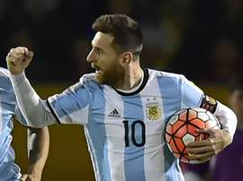 O gol que quase custou caro a Messi. Goal