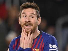 Messi é a preocupação do Lyon. Goal