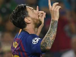 Lionel Messi Barcelona 2018-19. Goal