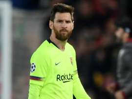Lionel Messi Barcelone 2018-19. EFE