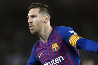 A obrigação para Messi calar os críticos mais insistentes. Goal