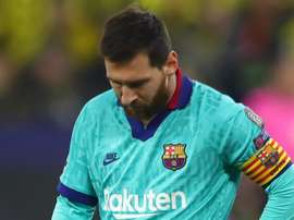 Só Messi não é garantia: Barcelona repete roteiro na Liga dos Campeões