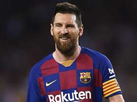 Messi, il difensore che lo marcò al debutto. AFP