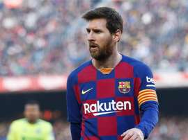 Messi vince il titolo di 'Sportivo dell'Anno' nel Laureus. GOAL