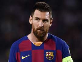Messi si lega al Barcellona. AFP