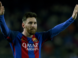 Lionel Messi Barcelona Espanyol La Liga