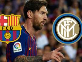 Chineses poderiam levar Messi para a Inter. Goal