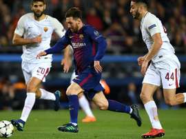 Messi n'a pas marqué ce soir. Goal
