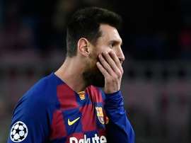 Lionel Messi, Barcelona