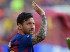 Messi misses Barca's LaLiga opener. GOAL