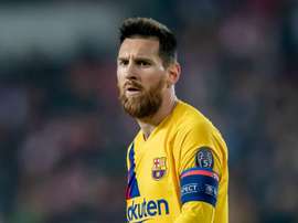 Messi in no rush to extend Barcelona contract. GOAL