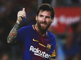 Messi has been linked with a move to Beckham's franchise Inter Miami. GOAL
