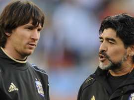Maradona su Messi: 'L'ho visto piangere come un bambino'