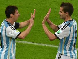 Selecionador conta com os seus dois futebolistas. Goal