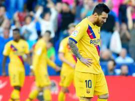 Messi su rigore porta avanti i suoi contro il Levante. Goal