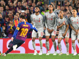 Gol de falta de Messi é eleito o mais bonito da Champions. Goal