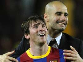 Guardiola souhaite que Messi reste au Barça. GOAL