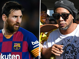 Messi não 'tirou' Ronaldinho da prisão no Paraguai - mas de onde surgiu o boato?