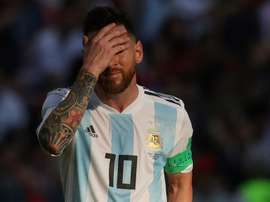 Messi's last game for Argentina was their World Cup defeat against France. GOAL