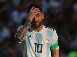 Messi to hold more talks over Argentina return, says Scaloni