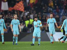 Barcelona crashed out of the Champions League last season. Goal