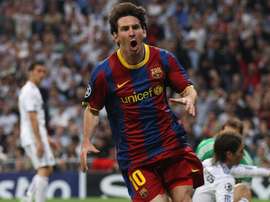 Messi has scored 700 goals. GOAL