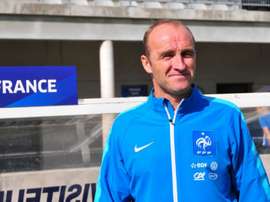 Lionel Rouxel, France U17. GOAL