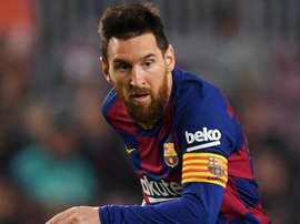 Lionel Messi is making history for Barca this evening in the 'Clasico'. GOAL