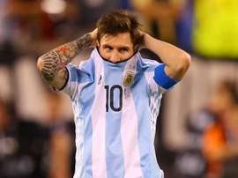 Despite Bolivia's sanction Argentina remain outside of a World Cup qualifying place. GOAL