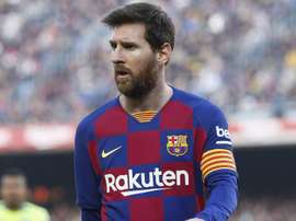 Messi does not have a best position, he even did well as a keeper! - Villa