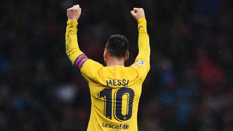 Messi was the difference at the Wanda less than 24 hours before the BDO winner is announced. GOAL