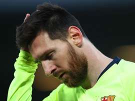 Messi: Barca starting from scratch. GOAL