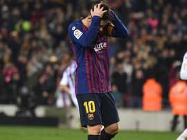 'Messi is a safe bet', says Valverde. GOAL
