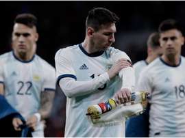 Morocco are not happy to learn of Messi's absence. GOAL