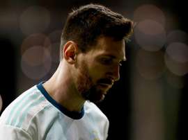 Messi still has not won any majour trophies with his national team. GOAL