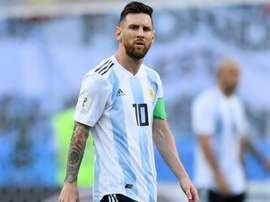 Messi's Argentina were kocked out by eventual winners France at the 2018 World Cup. GOAL