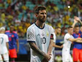 Argentina's Lionel Messi need's a win tonight for Argentina. GOAL