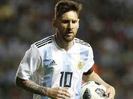 Sampaoli hails Messi, Pavon combination.