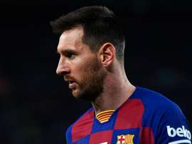 Looming Clasico influenced Valverde decision to rest Messi. GOAL