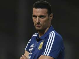 Scaloni defended his team selection. GOAL