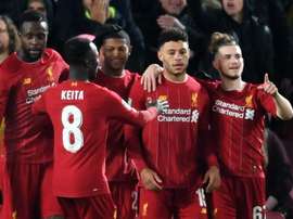Les Reds écartent les Gunners au bout d’un match fou. AFP